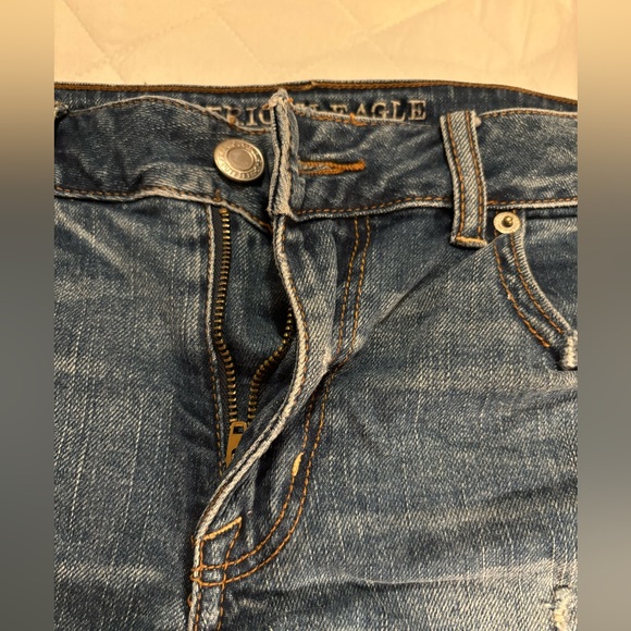 Ae Jean shorts size 12 - Picture 4 of 9